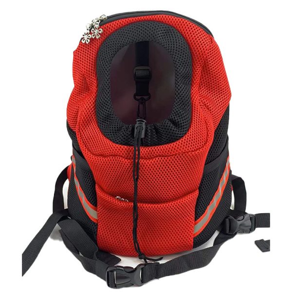 Backpack Dog Breathable Chest Bag Pet Supplies - Image 8