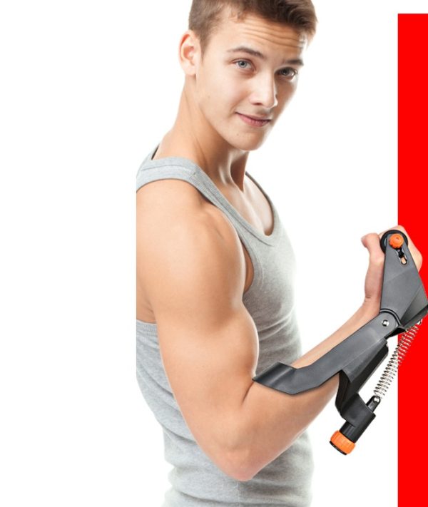 Professional men's wrist power equipment at home - Image 3