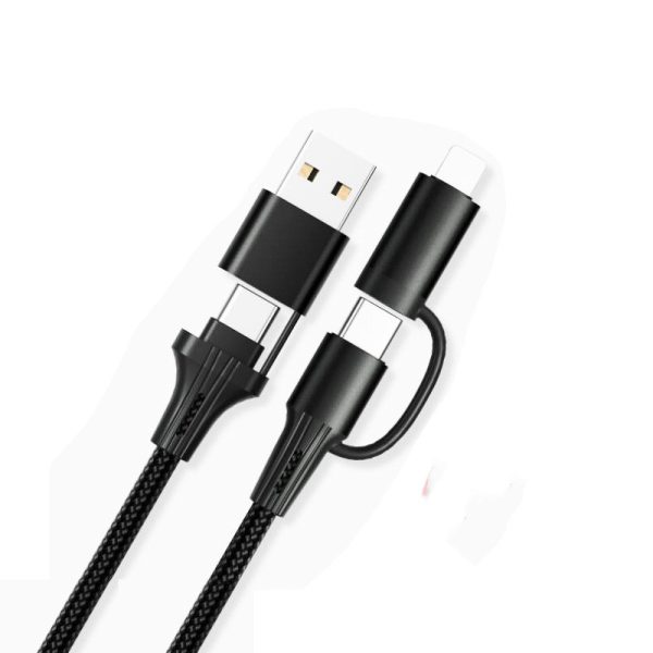 60W Multi-head Multifunctional Charging Cable - Image 3