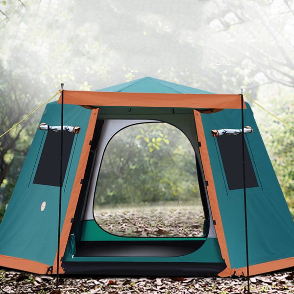 Outdoor 3-4-5-6 People Fully Automatic Camping Tent - Image 2