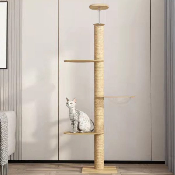 Tongtian Column Climbing Frame Cat Toys - Image 7