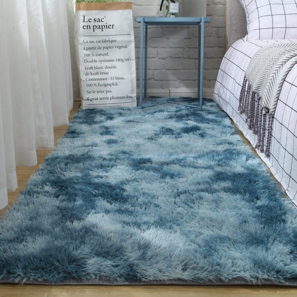 Plush carpet floor mat - Image 5