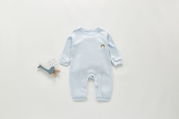 Western Style Baby Spring And Autumn BODYSUIT - Image 3