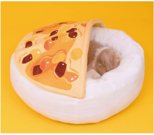 Removable Curry Rice Small Seal Pet Nest Mat - Image 3