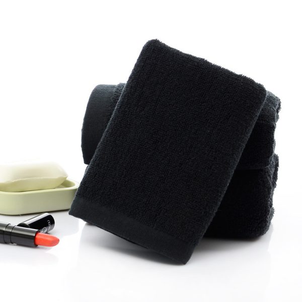 21 strands of black cotton towels - Image 2