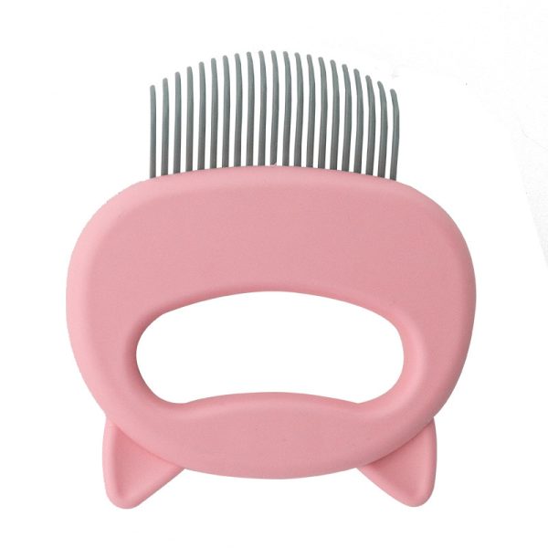 Pet Hair Removal Massaging Shell Comb - Image 8