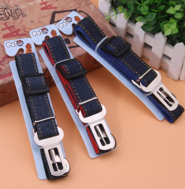 Pet Car Seat Belt Cowboy Retractable Seat Belt - Image 2