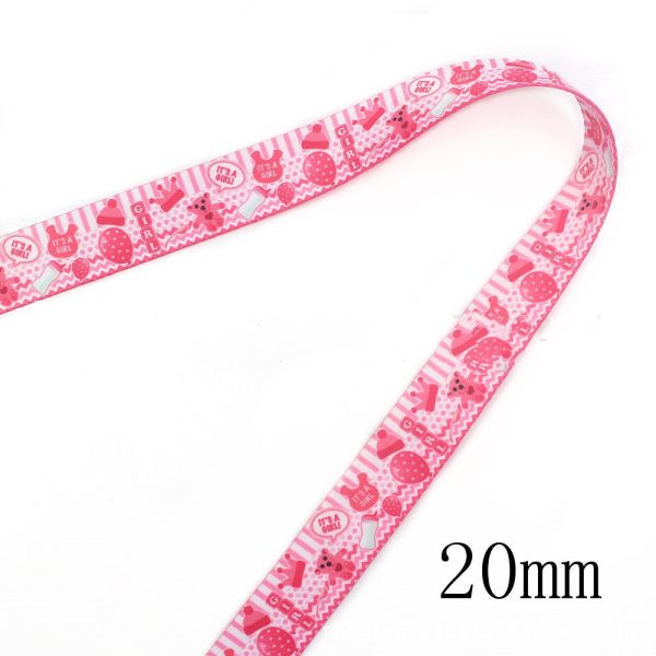 Cartoon Extra Thick Double-sided Polyester Belt Fork Beverage Bottle With Mobile Phone Strap Anti-drop - Image 7