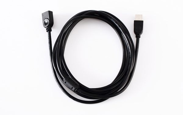 Black AF2.0usb Data Extension Cable With Copper Core