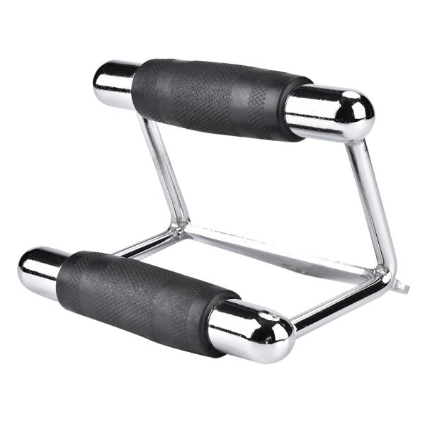 Steel Chinning Triangle Bar Handle Gym Training Exercise Cable Attachment for cable machines in home or gym training - Image 5