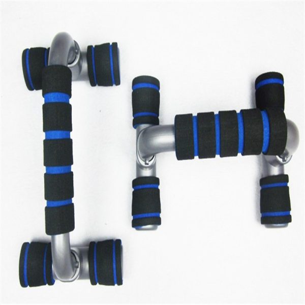 H I-shaped Push-up Stand Sponge Hand Grip ABS Fitness Chest Training Grip Bar Fitness Exercise Trainer - Image 4
