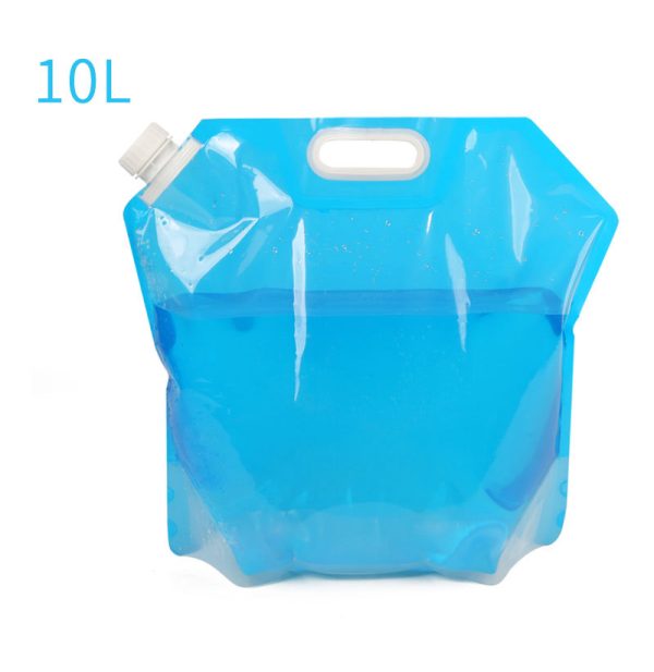 PVC Outdoor Camping Hiking Foldable Portable Water Bags Container - Image 3