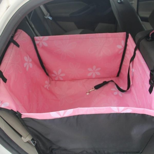Rear Printed Double Layer Waterproof Pet Car Mat Pet Cat Dog Protection Pet Hanging Basket - Image 5