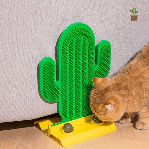 Cat Hair Scrubber Corner Tickle Toy - Image 4