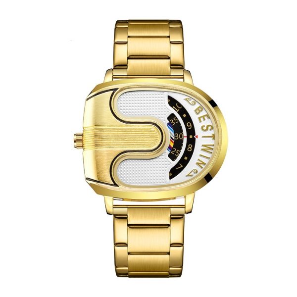 Men's U-shaped Fashion Watch - Image 6