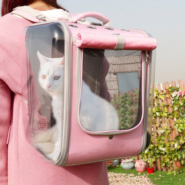 Breathable Cat Cabin For Portable Pet Backpack - Image 5