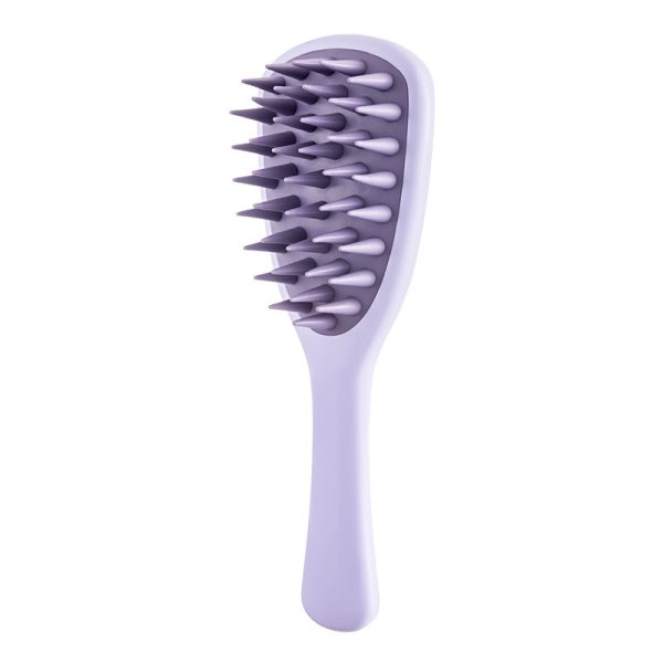 Pet Silicone Shampoo Brush For Long Short Hair Dogs Cats Washing Dog Washing Brush With Handle For Bathing Massaging, Hair Removal On Wet Or Dry Hai - Image 8