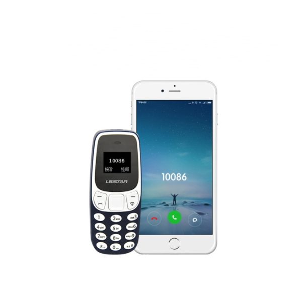 Compatible with Apple , Ultra-small miniature phone - Image 3