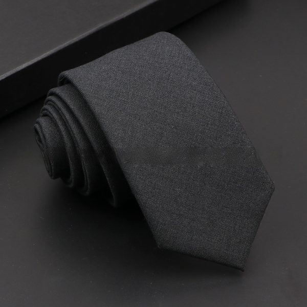 Artificial Woolen Necktie Korean Casual Accessories - Image 6