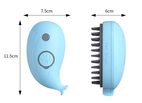 Pet Spray Comb Dogs And Cats Three-in-one Soothing Pets Supplies - Image 4