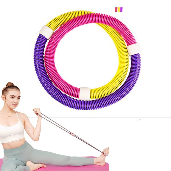 Soft Hoop Sport Hoop Fitness Circle Fitness Equipment Lose Weight Home Bodybuilding - Image 5