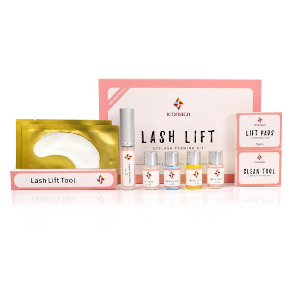 Upgrade Version Lash Lift Kit ICONSIGN Lifting Perm Eyelash Eyes Makeup Tools - Image 2