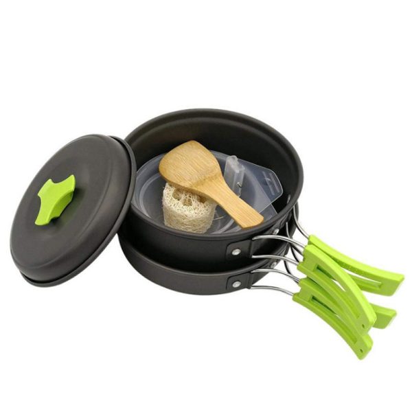 Outdoor cookware 1-2 people camping cookware set - Image 5