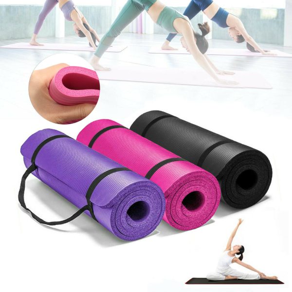 Widened Sports Fitness Non-slip Healing Mat - Image 5