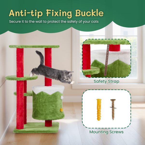 Cat Climbing Frame - Image 10