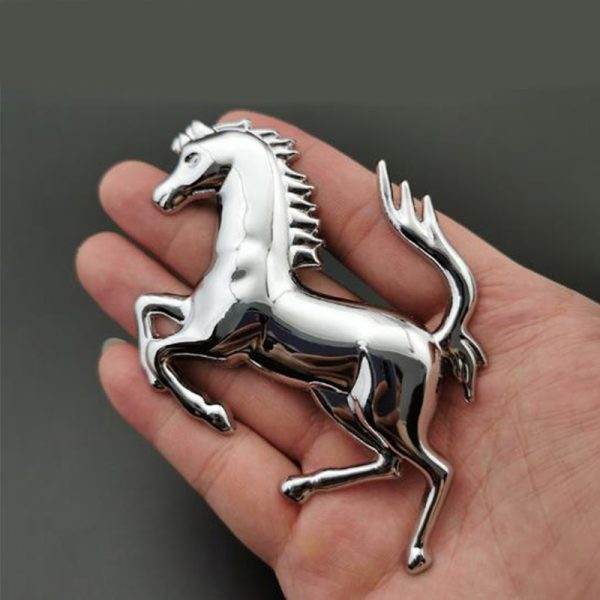 Car Personality Car Sticker 3D Body Metal - Image 2