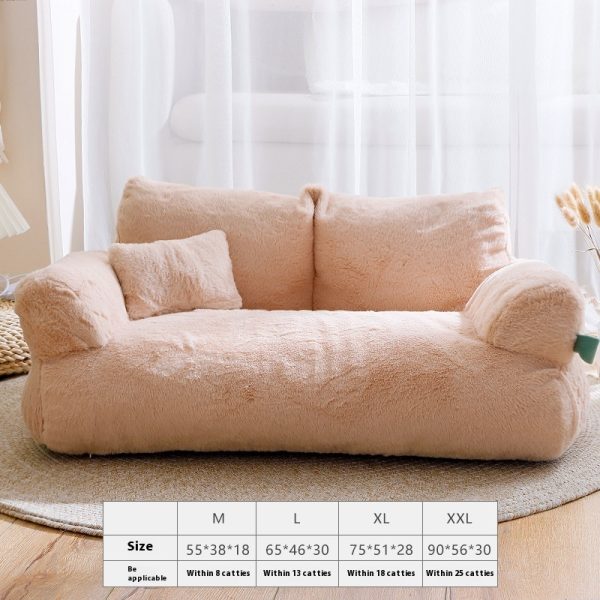 Winter Cat Nest Warm Sofa Plush - Image 10