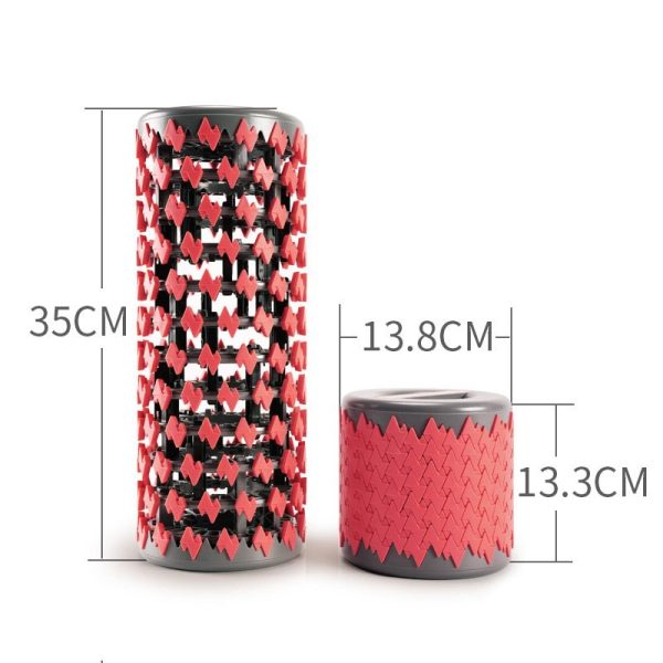 Jiazhu foam shaft telescopic yoga column - Image 3