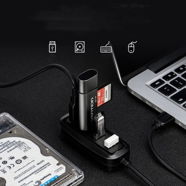 USB Extender Cross Over Sub Hub Multi-function Cable Seperater - Image 6