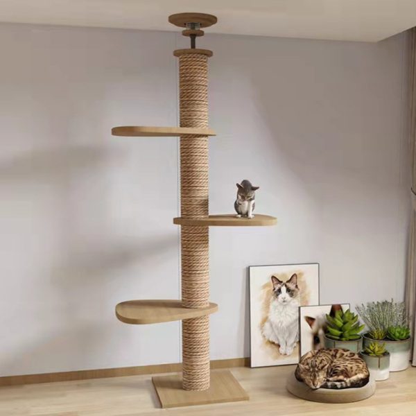 Tongtian Column Climbing Frame Cat Toys - Image 2