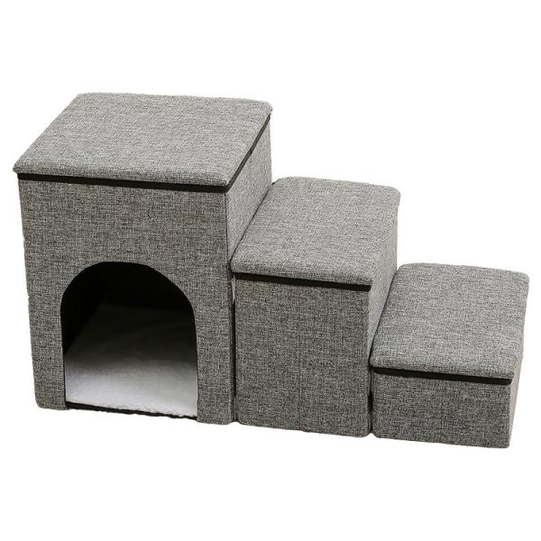 Pet Ladder Dogs And Cats Step Foldable - Image 2