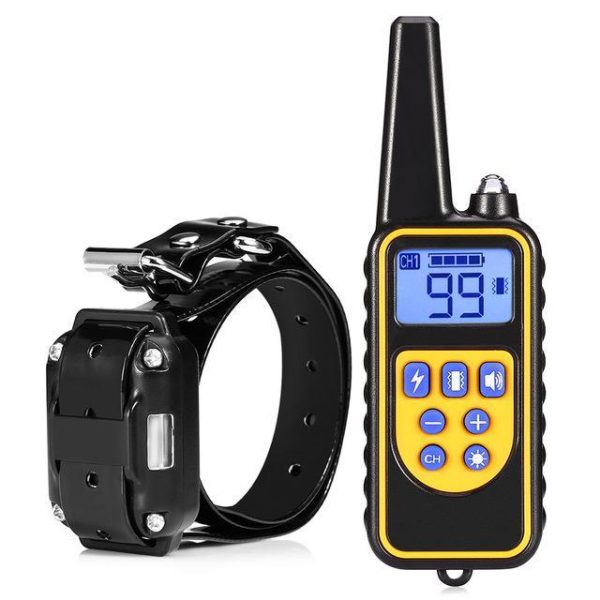 800m Electric Dog Training Collar Anti-barking Device - Image 9