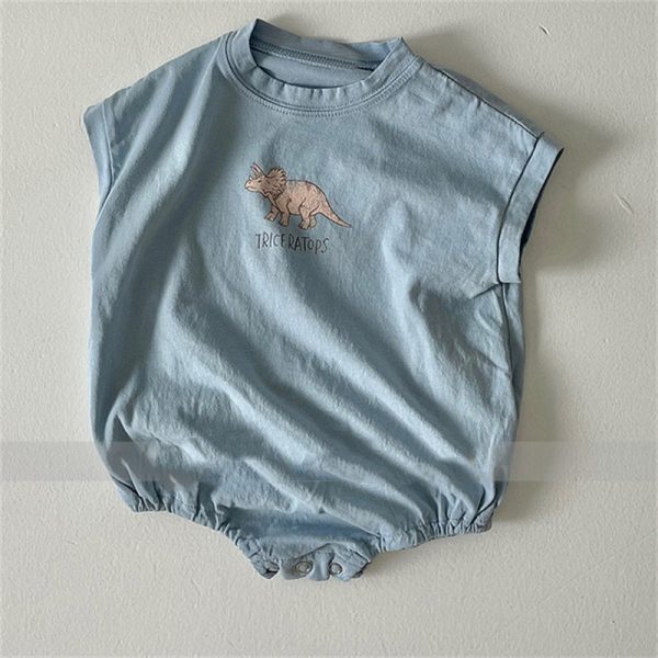 Toddler Jumpsuit Male And Female Baby Soft Comfortable And Cute - Image 3