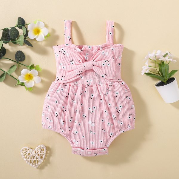 Summer Baby Rompers Sleeveless Jumpsuit - Image 2