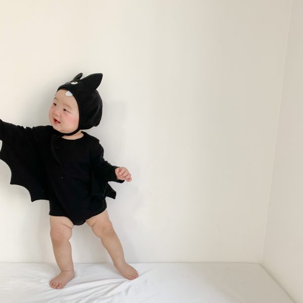 Style Halloween Baby Jumpsuit - Image 2