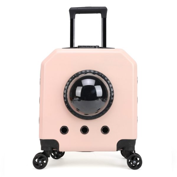 New Pet Flight Case Out Cat Trolley Case - Image 3