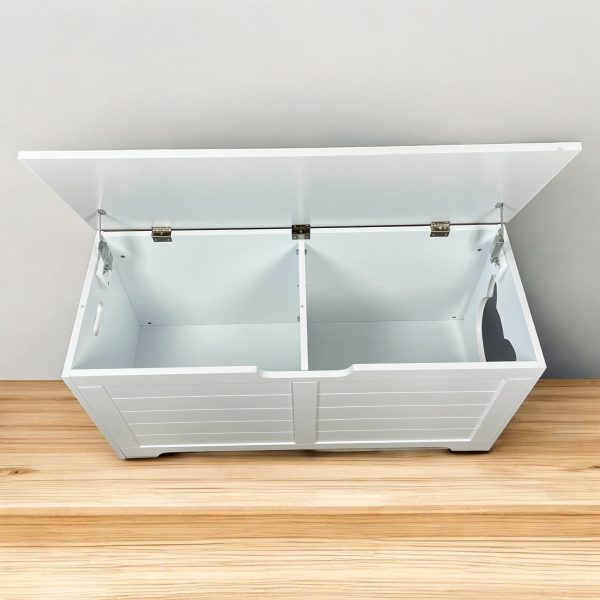 Top Open Litter Box Fence Furniture - Image 3