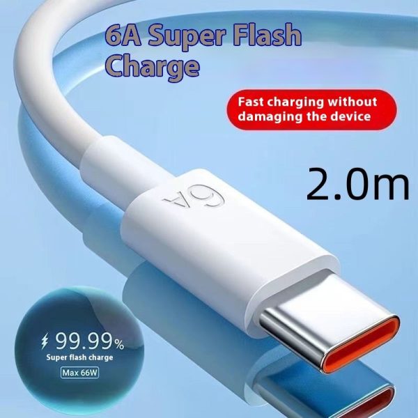 6A Type-C Fast Charge Data Cable - Image 3