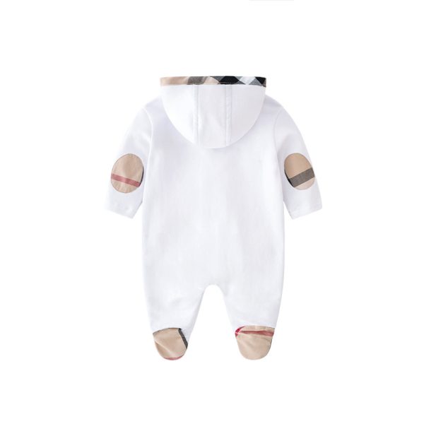 Baby Clothes Newborn Baby Padded One-piece Cute Outer Suit - Image 3