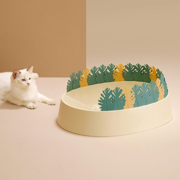 Jungle Cat Toilet Semi Closed And Removable - Image 4