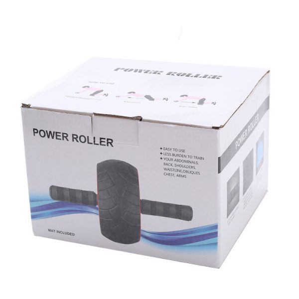 Silent Single-Wheel Abdominal Home Fitness Equipment Exercise Abdominal Muscle Roller - Image 2