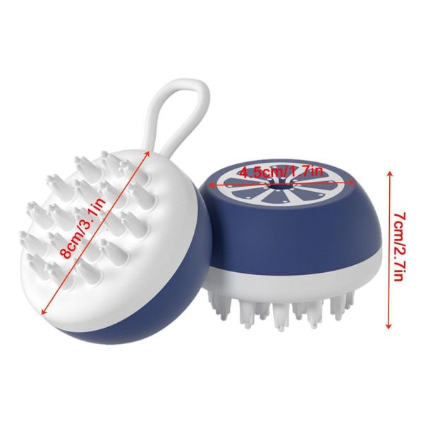 Dog Shampoo Brush 3 In 1 Dog Shampoo Brush  Massage Points Dog Wash Brush Dog Scrubber For Bath Provide Quick And - Image 7