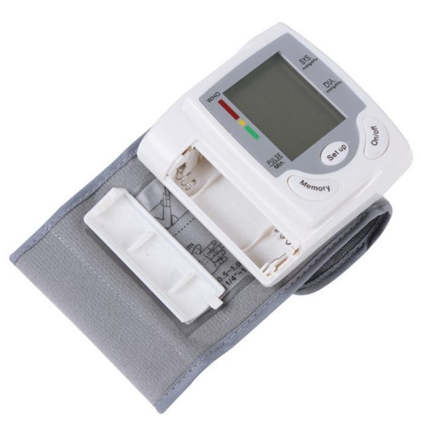 Wrist Blood Pressure Monitor, Fully Automatic Blood Pressure Measuring Device, Electronic Blood Pressure Monitor, Blood Pressure Measuring Device For Elderly People To Measure Hypertension - Image 4