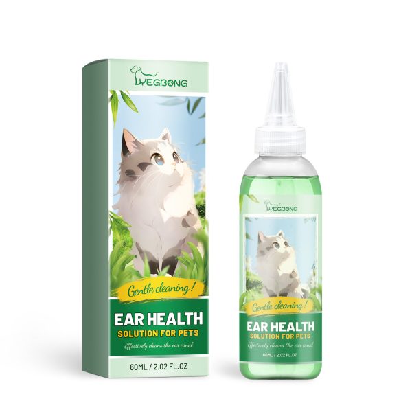Pet Ear Cleaning Liquid 60ml - Image 6