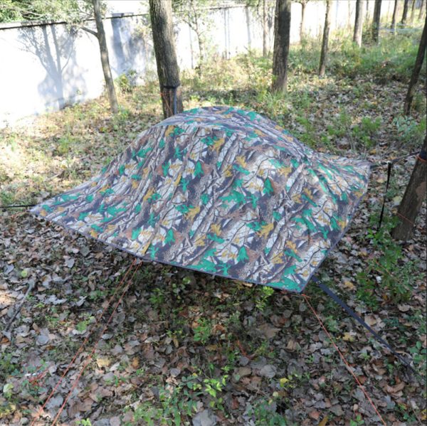 Self-Driving Tour Camping Hammock Mosquito Net Suspended Tent Aluminum Pole Waterproof Ultralight Hanging Tree Tent - Image 8