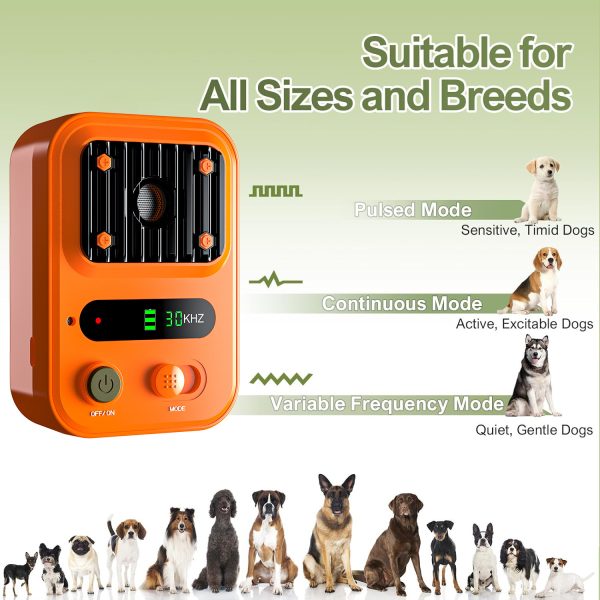 Color Screen Portable Outdoor Anti-dog Bite High Power - Image 7